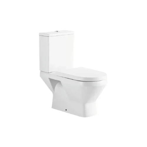 RAK JUMEIRAH ALPINE WHITE CLOSE COUPLED WATER CLOSETS