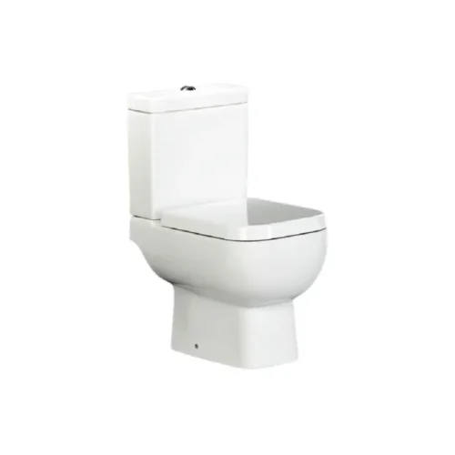 RAK SERIES-600 ALPINE WHITE CLOSE COUPLED WATER CLOSETS
