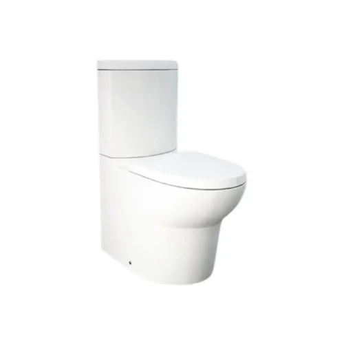 RAK INFINITY ALPINE WHITE CLOSE COUPLED WATER CLOSETS