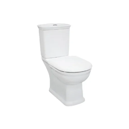 RAK WASHINGTON ALPINE WHITE CLOSE COUPLED WATER CLOSETS