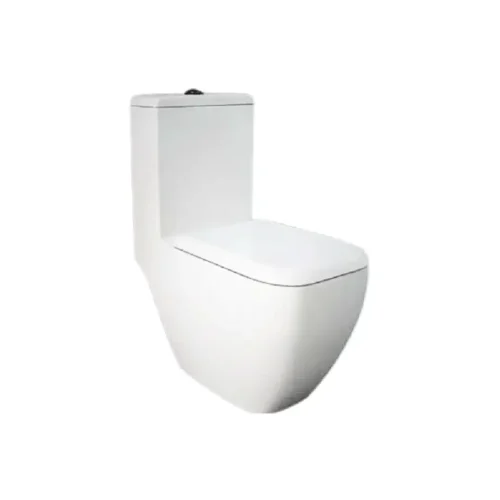 RAK METROPOLITAN ALPINE WHITE CLOSE COUPLED WATER CLOSETS