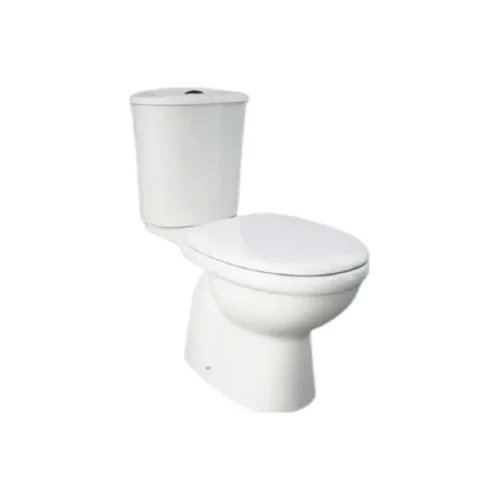 RAK KARLA DELUXE ALPINE WHITE CLOSE COUPLED WATER CLOSETS