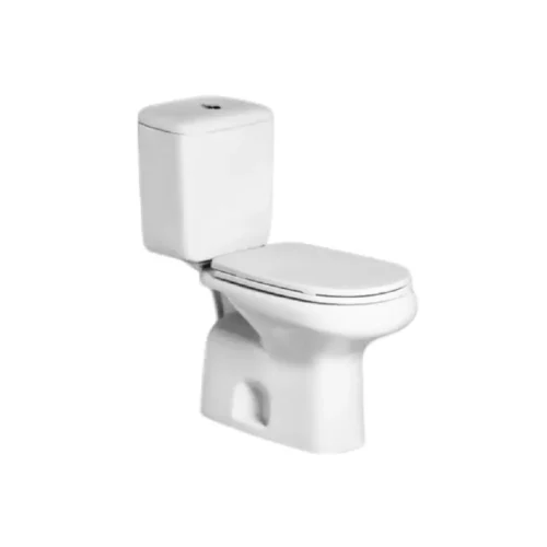 RAK ORIENT ALPINE WHITE CLOSE COUPLED WATER CLOSETS
