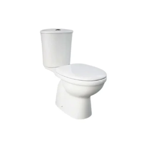 RAK KARLA ALPINE WHITE CLOSE COUPLED WATER CLOSETS