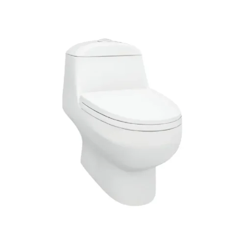 CHARU CM950 ALPINE WHITE ONE PIECE TOILET
