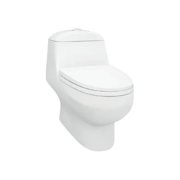 CHARU CM950 ALPINE WHITE ONE PIECE TOILET