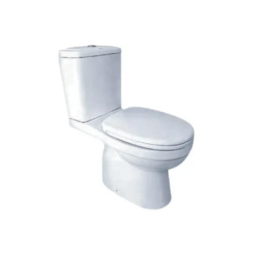 CHARU CM18 ALPINE WHITE TWO PIECE TOILET