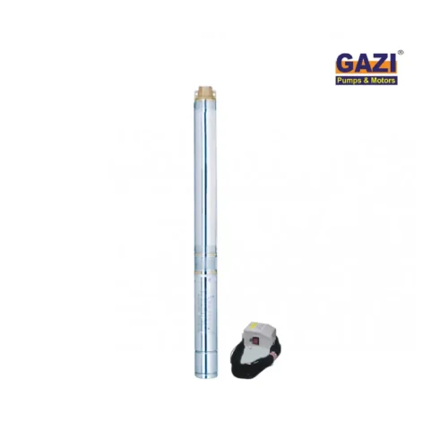 2 HP GAZI SUBMERSIBLE WATER PUMP MOTOR 4SDM-10-10