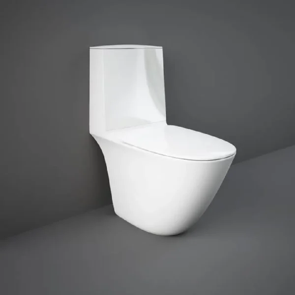 RAK SENSATION CLOSE COUPLED WATER CLOSET- SENCTWCAWHIA