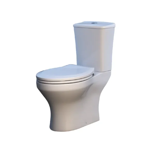 Rosa Gracielia Water Closet Commode