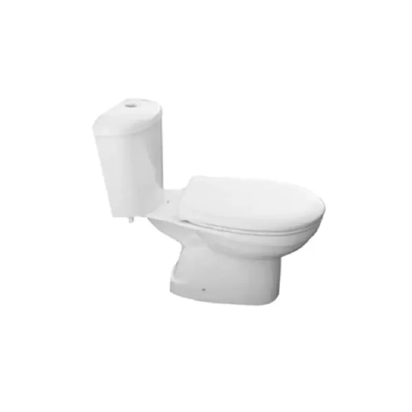 Rosa Margo Water Closet with normal close Seat cover - "S" Trap
