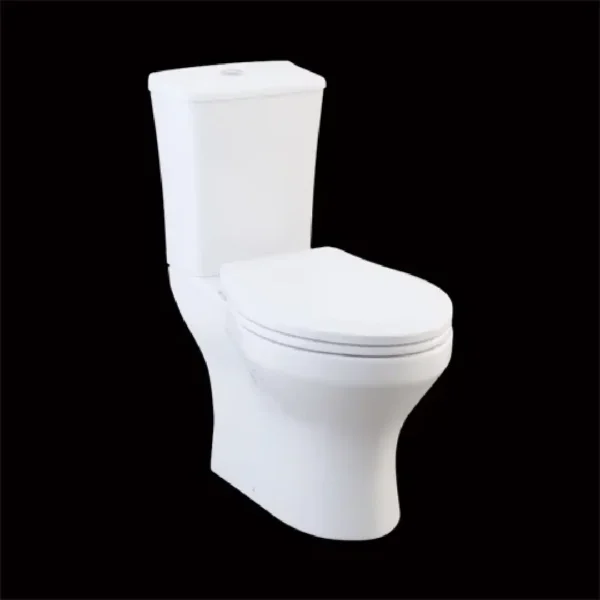Rosa Gracelia Water Closet with soft close Seat cover - 'S' Trap  Water Tank with Dual Flushing Unit (A grade)