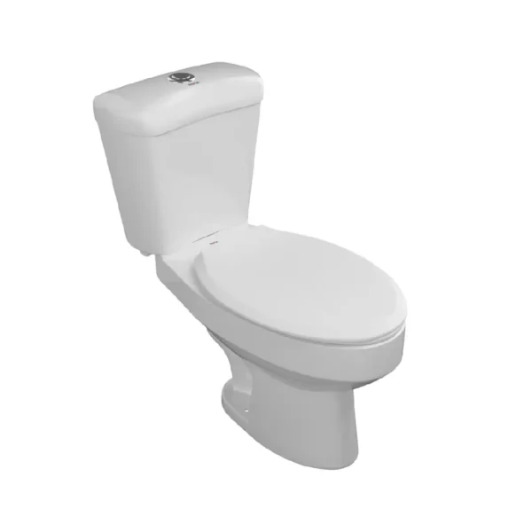 Rosa Neo Water Closet with normal close Seat cover - "S" Trap Z Flush