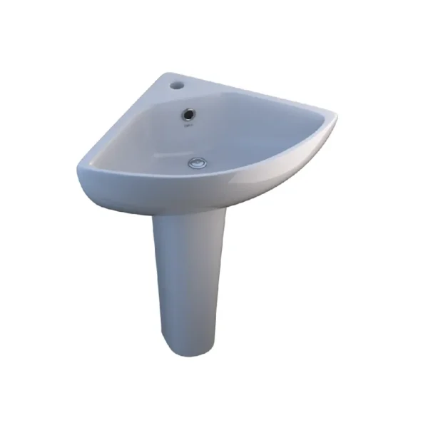 Rosa Corner Wash Basin