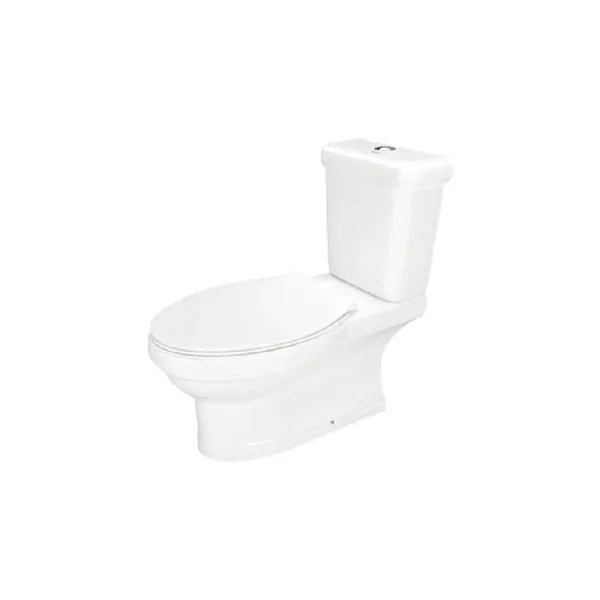 Rosa Victoria Water Closet with soft close Seat cover - "S" Trap