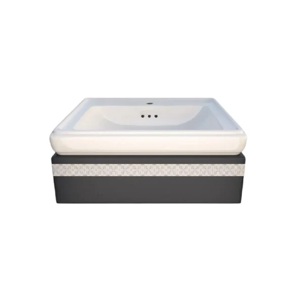 Rosa Topaz 65cm Square Wash Basin (Counter Top)