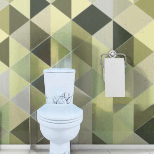 Rosa Décor Marina Water Closet with Soft close Décor- R02